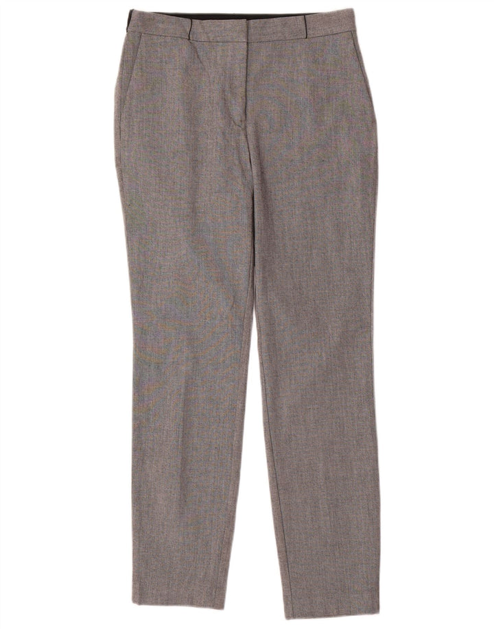 Zara Womens Slim Suit Trousers Medium W28 L28 Grey