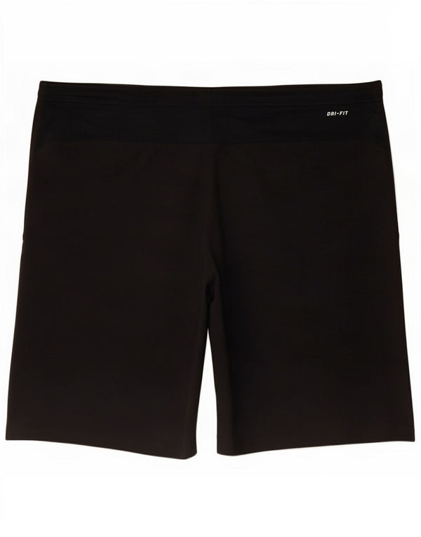 Pantaloncini sportivi Nike Dri Fit da uomo XL in poliestere nero