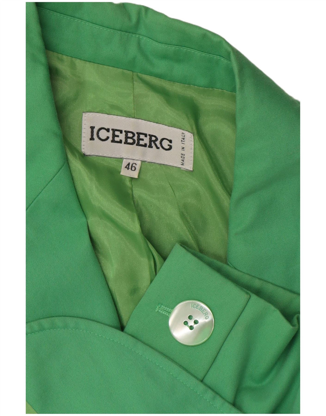 Jachetă Iceberg pentru femei Mickey Mouse Graphic Blazer IT 46 Large Green