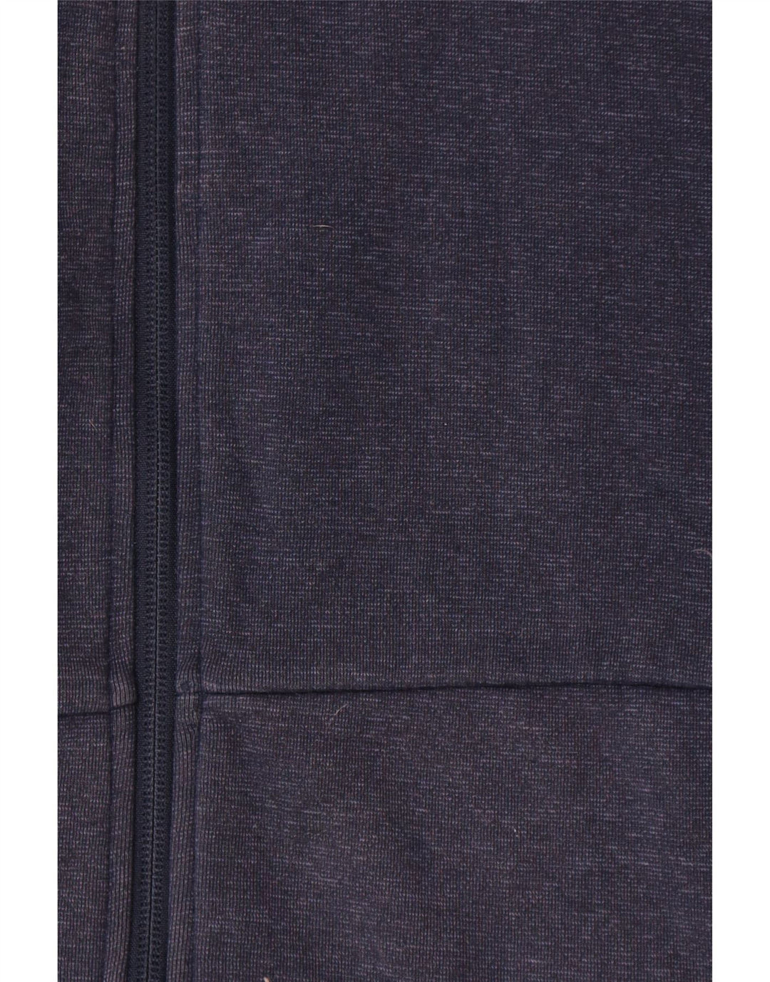 Adidas Mens Zip Hoodie Sweater Medium Navy Blue Cotton