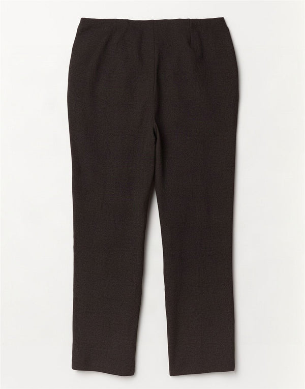 Pantaloni casual drepti pentru femei Marks & Spencer UK 14 Large W32 L27 Negru