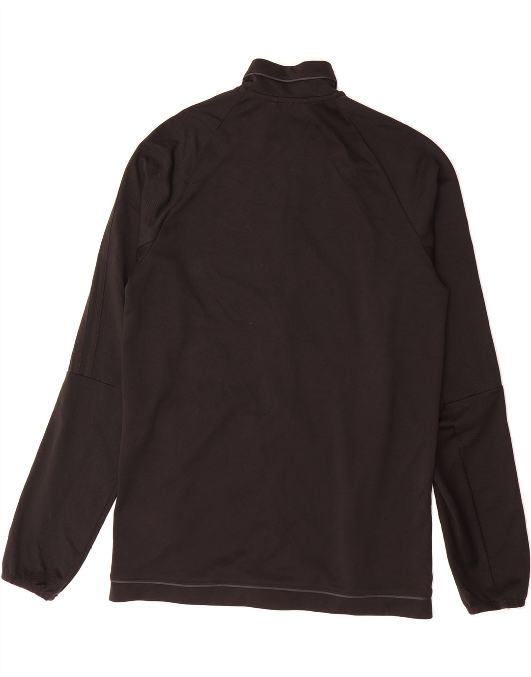 ADIDAS Boys Phoenix Tracksuit Top Jacket 15-16 Years Black Polyester Vintage Adidas and Second-Hand Adidas from Messina Hembry 