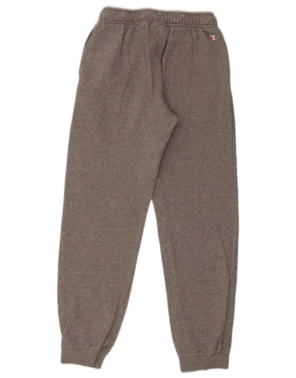 Champion Pantalon De Survêtement Garçon Joggers 11-12 Ans Grand Gris Moucheté