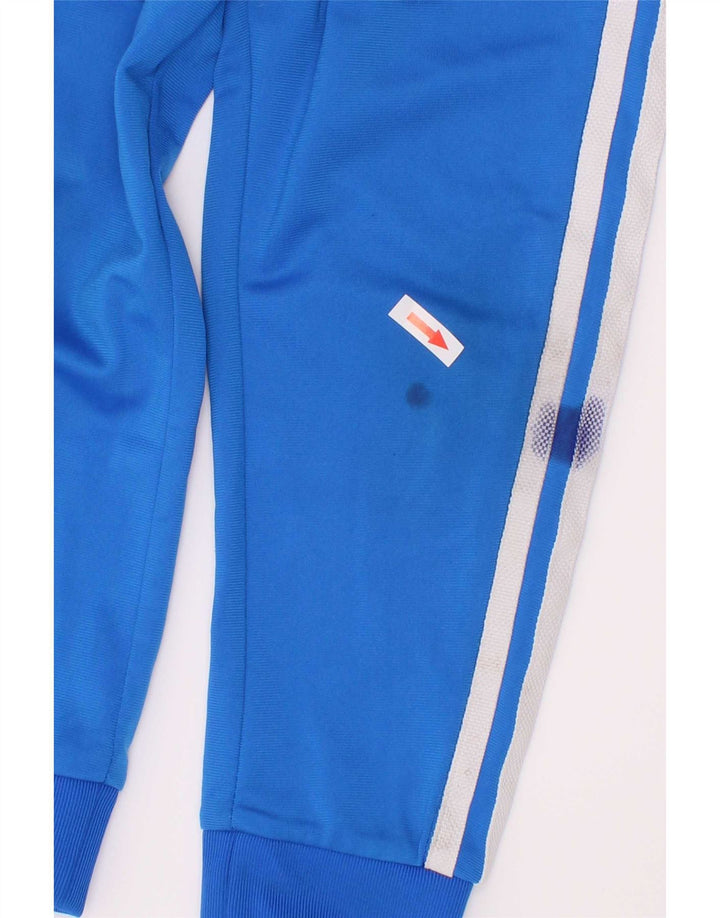 Adidas Jungen Trainingshose Jogger 5-6 Jahre Blau Polyester