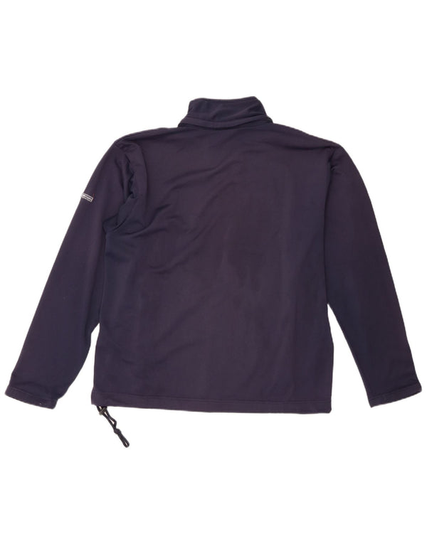 Giacca da tuta da uomo Champion Large in poliestere blu navy