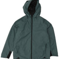 DECATHLON Giacca antipioggia bambino Quechua con cappuccio 12-13 anni Poliestere verde