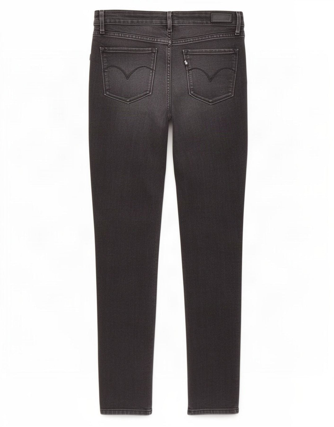 Blugi slim pentru femei Levi's W27 L32 bumbac negru