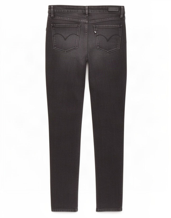 Blugi slim pentru femei Levi's W27 L32 bumbac negru