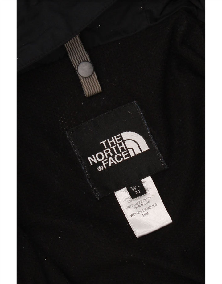 The North Face vindjakke med hætte til kvinder UK 14 Medium Sort