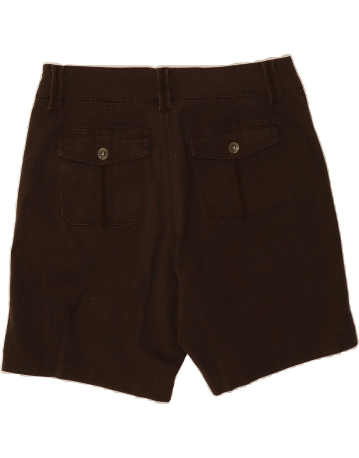 LEE Womens Casual Shorts US 12 Large W32  Brown Cotton Vintage Lee and Second-Hand Lee from Messina Hembry 