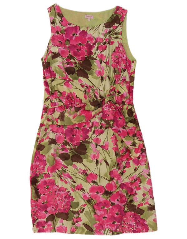 Phase Eight Womens Sheath Dress UK 12 Medium Multicoloured Floral