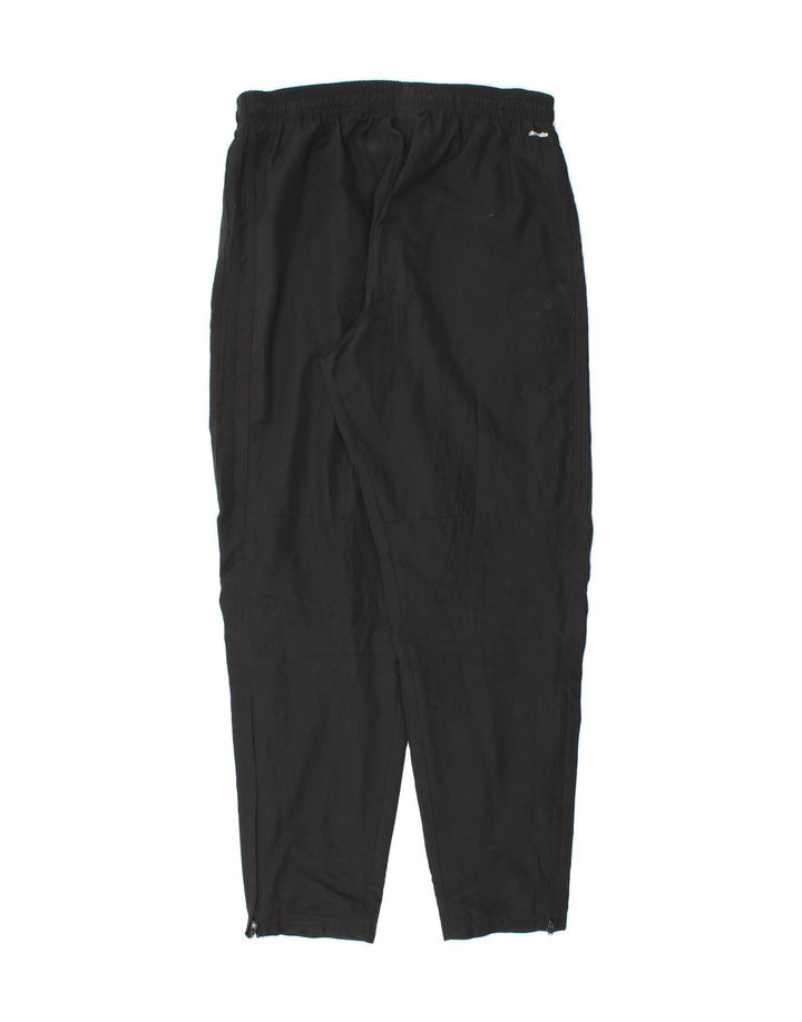 ADIDAS Mens Climalite Tracksuit Trousers Medium  Black Polyester Vintage Adidas and Second-Hand Adidas from Messina Hembry 