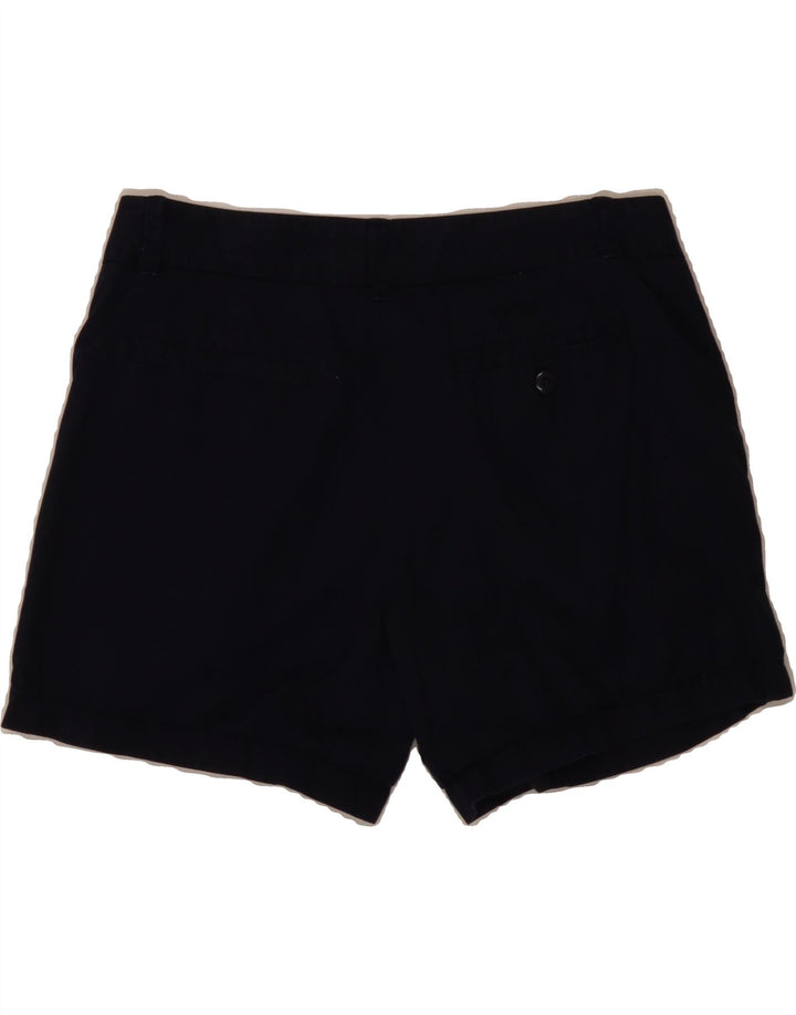 J. CREW Womens Chino Shorts US 6 Medium W32 Navy Blue Cotton Vintage J. Crew and Second-Hand J. Crew from Messina Hembry 