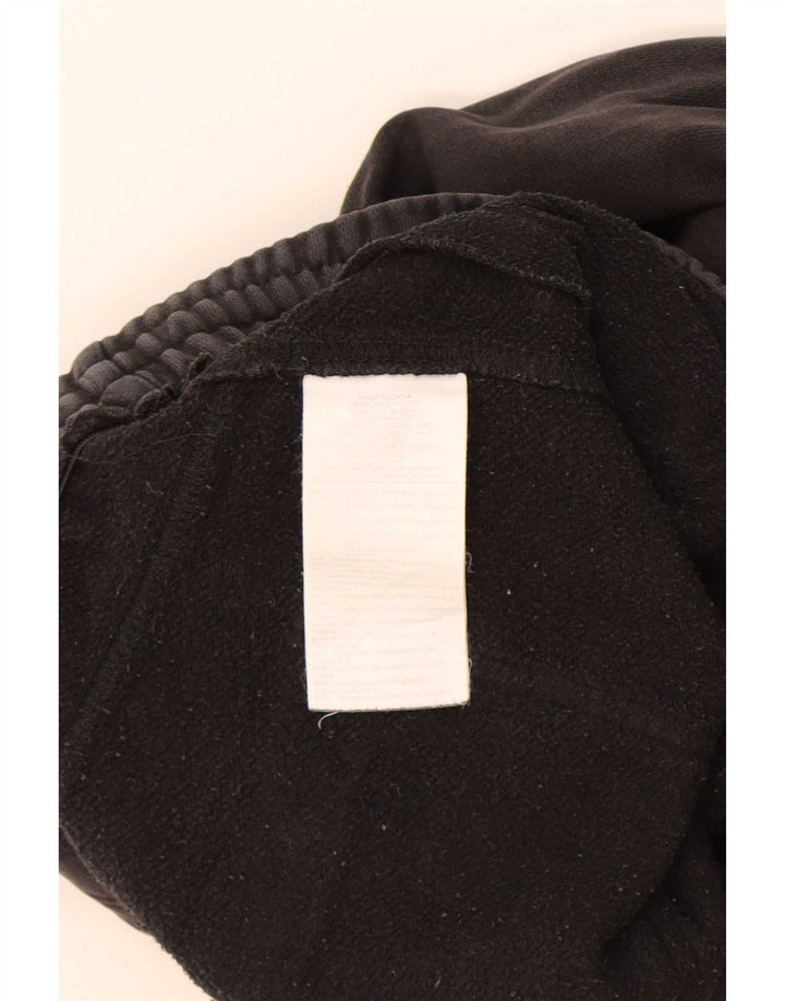 Nike Mens Tracksuit Trousers Joggers Large Black Cotton