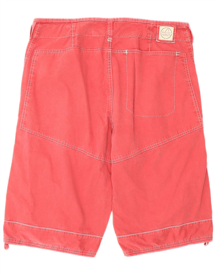 Męskie spodenki Chino Murphy & Nye W36, duże, czerwone, bawełniane