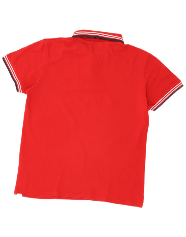 North Sails Herre poloshirt Stor rødstribet bomuld