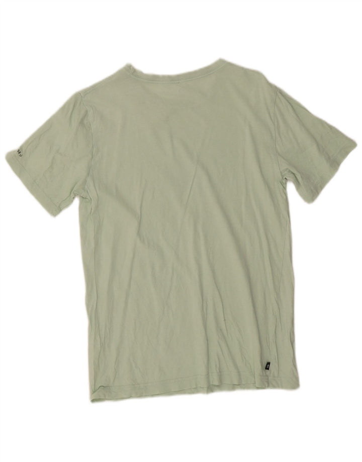 Converse Damen Grafik T-Shirt Top UK 10 Small Grün