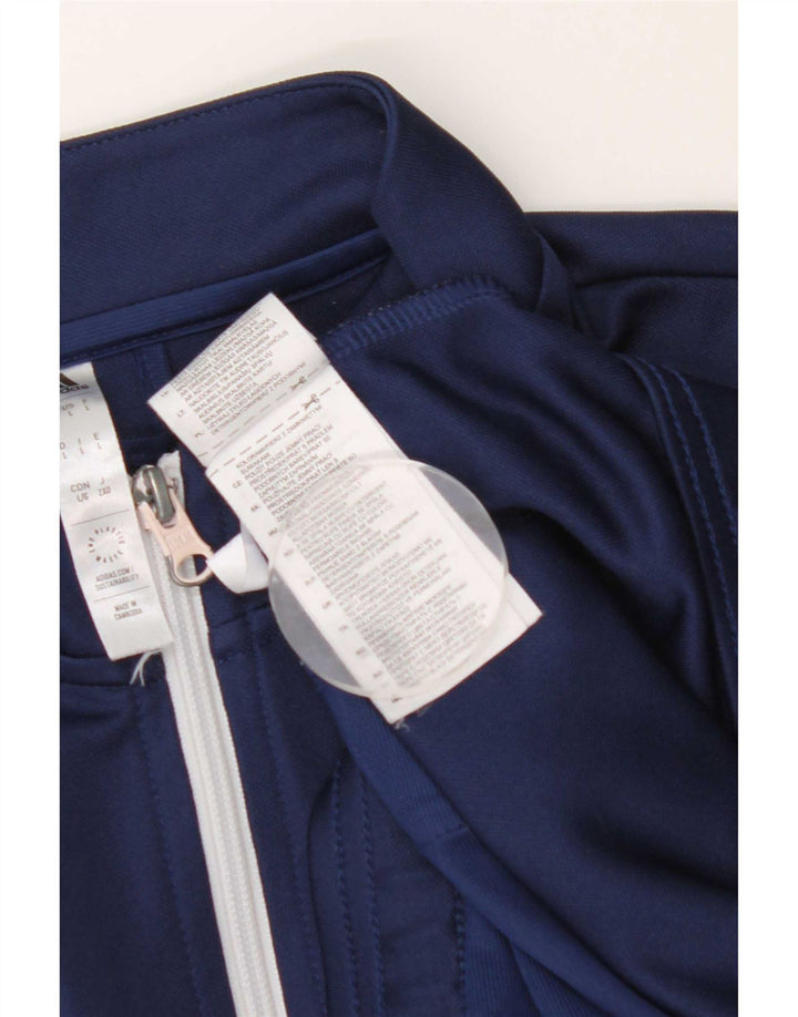 Ανδρική αθλητική φόρμα Adidas Top Jacket Large Navy Blue Polyester