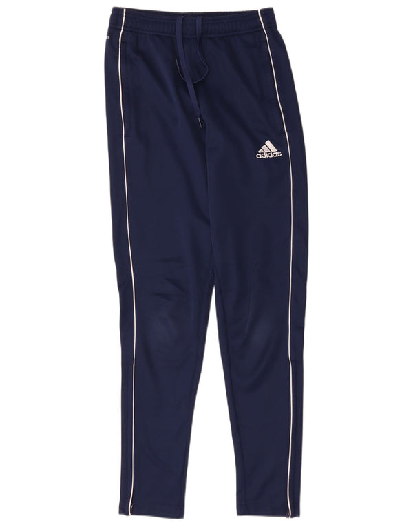Pantaloni de trening Adidas Aeroready pentru bărbați XS poliester bleumarin