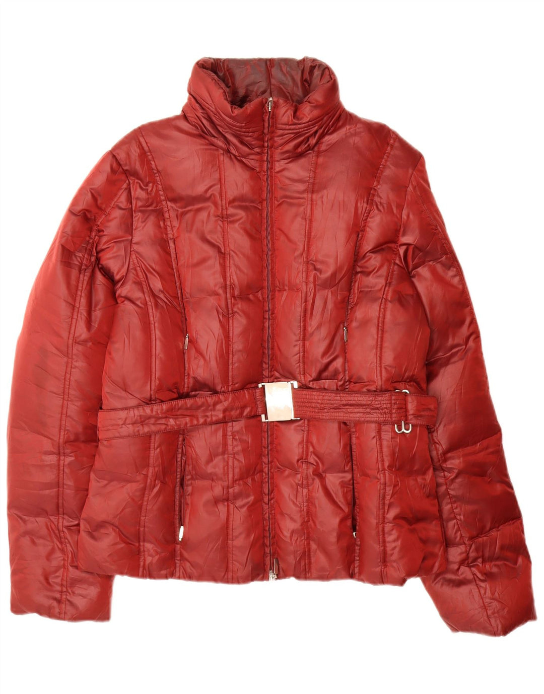 Chaqueta acolchada para mujer Ellesse UK 46 Large Poliéster rojo