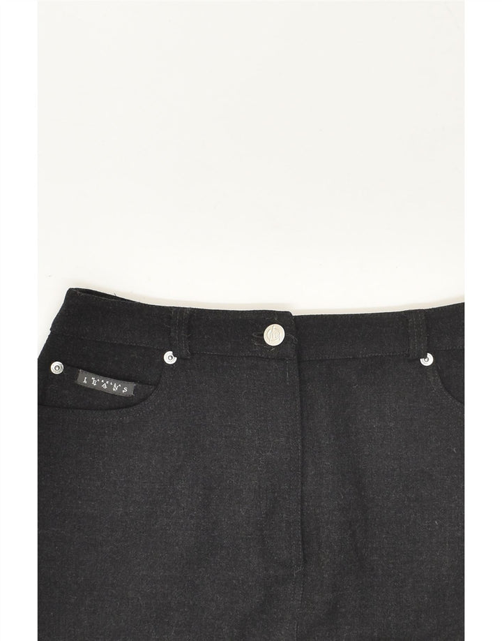 MARELLA Womens Straight Skirt W28 Medium  Black | Vintage Marella | Thrift | Second-Hand Marella | Used Clothing | Messina Hembry 