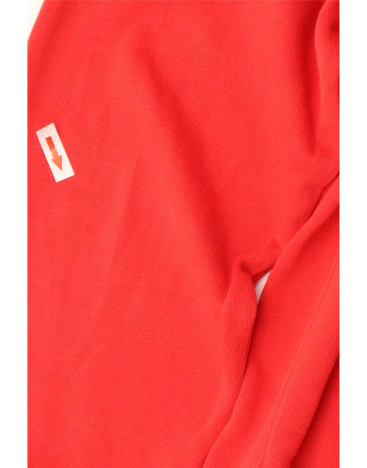 Nike Herre hættetrøje Jumper Large Rød Bomuld