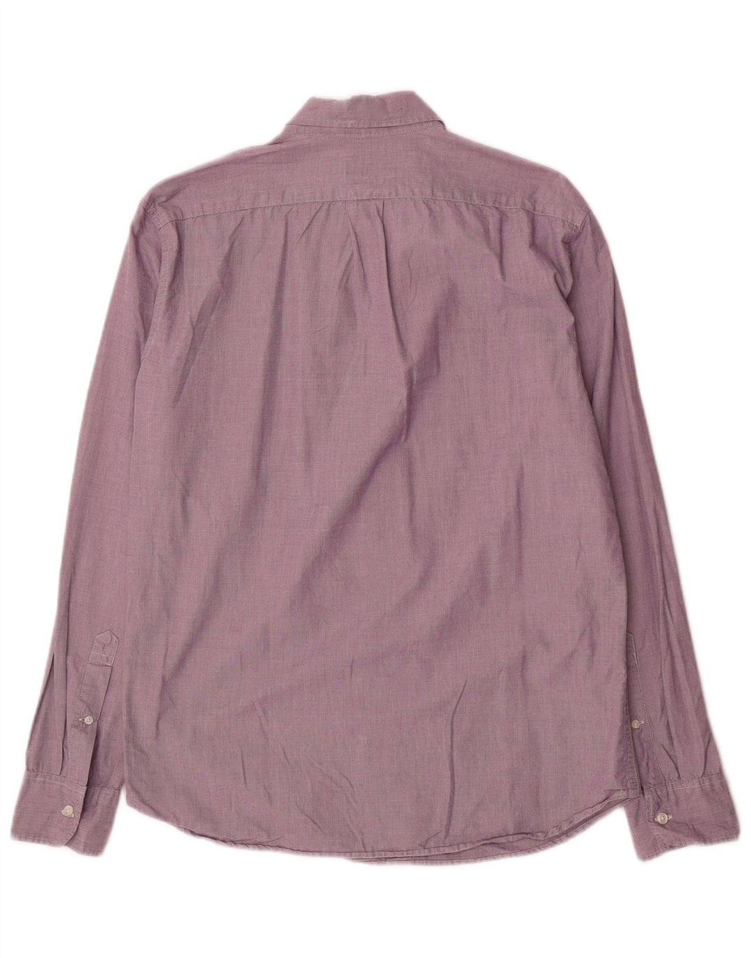 J. CREW Mens Slim Shirt Medium Purple Cotton