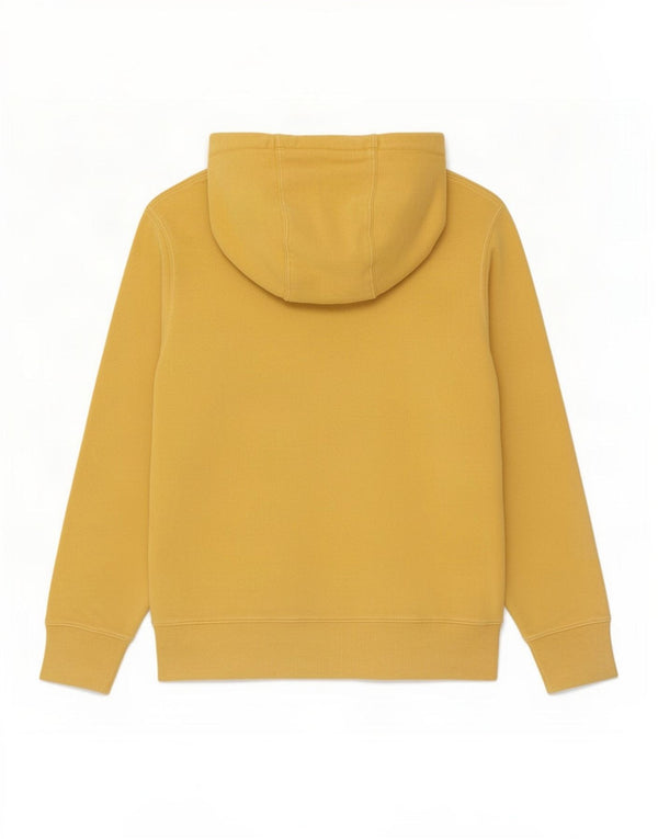 Superdry Mens Loose Fit Hoodie Jumper Medium Yellow Cotton