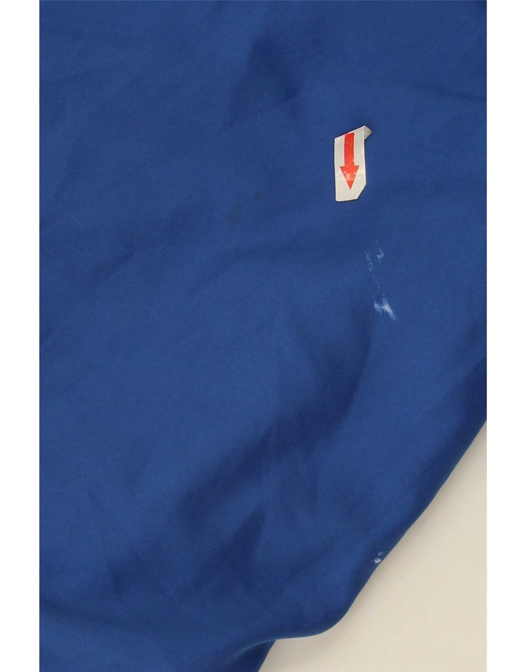 Animal Herre grafiske svømmeshorts store blå farveblok polyester