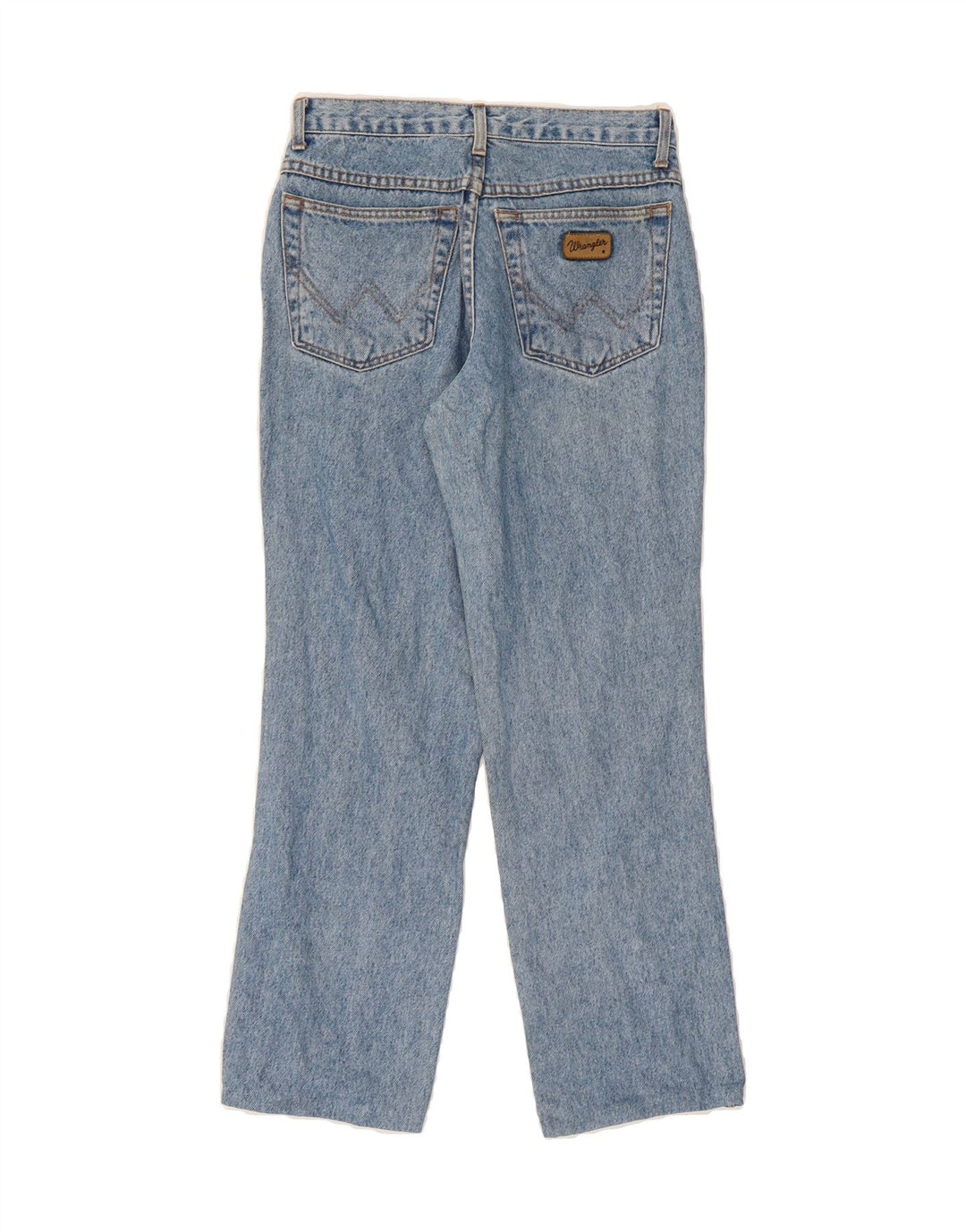 WRANGLER Mens Straight Jeans W30 L27 Blue Cotton Vintage Wrangler and Second-Hand Wrangler from Messina Hembry 