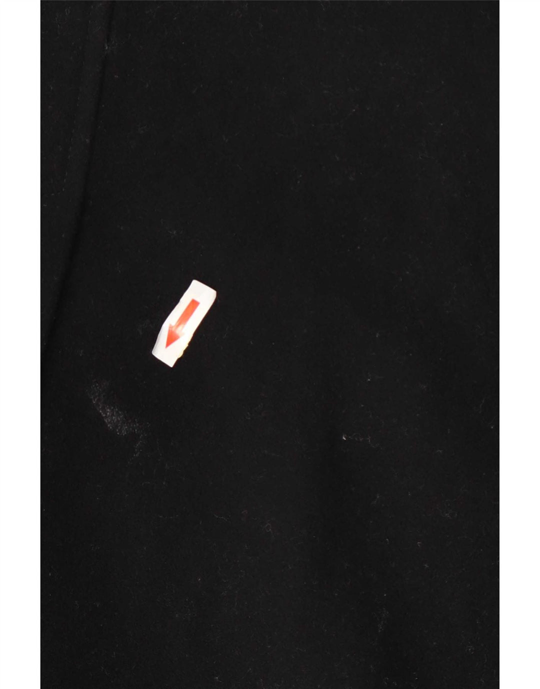 Superdry Mens Overcoat UK 42 XL Black Wool