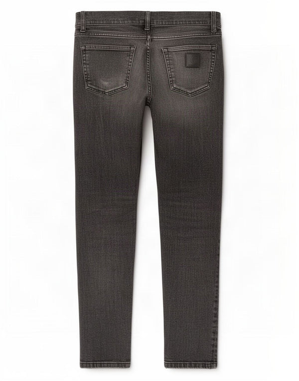 Carhartt Mens Slim Jeans Tamanho 33 W33 L32 Cinza Algodão