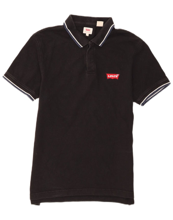 Levi's Polo Homme Petit Noir Coton