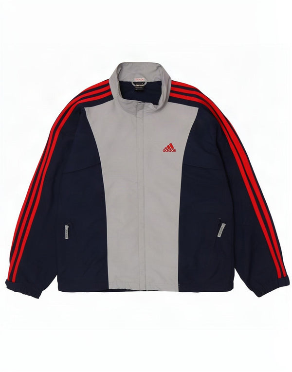 Adidas Mens Germany Tracksuit Top Jacket UK 44/46 Большой Темно-Синий