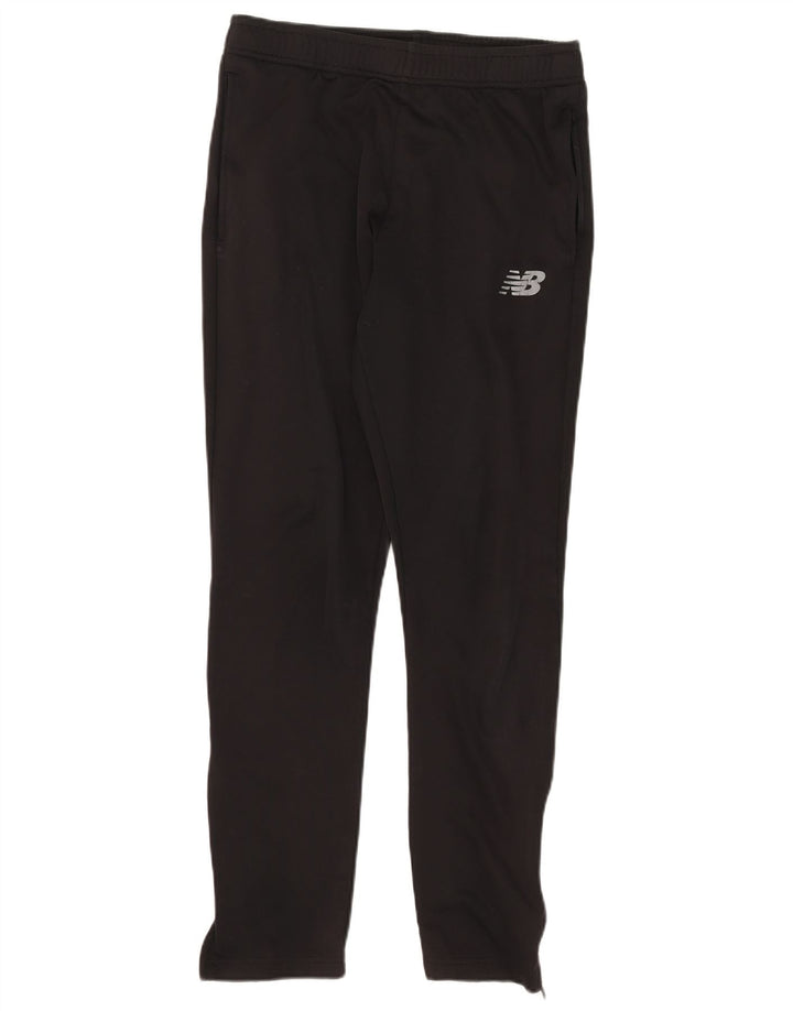 New Balance Herren-Trainingshose, Größe L, Schwarz