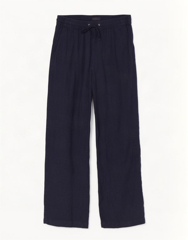 Marks & Spencer Casual Bukser til kvinder UK 10 Small W28 L30 Navy Blue