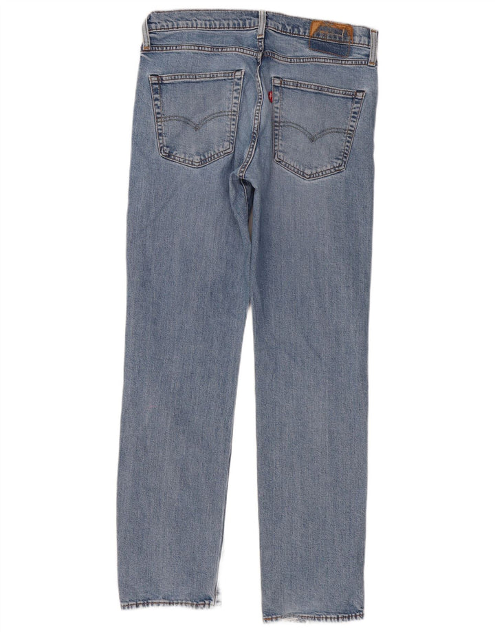 Levi's muške ravne traperice W31 L32 plave