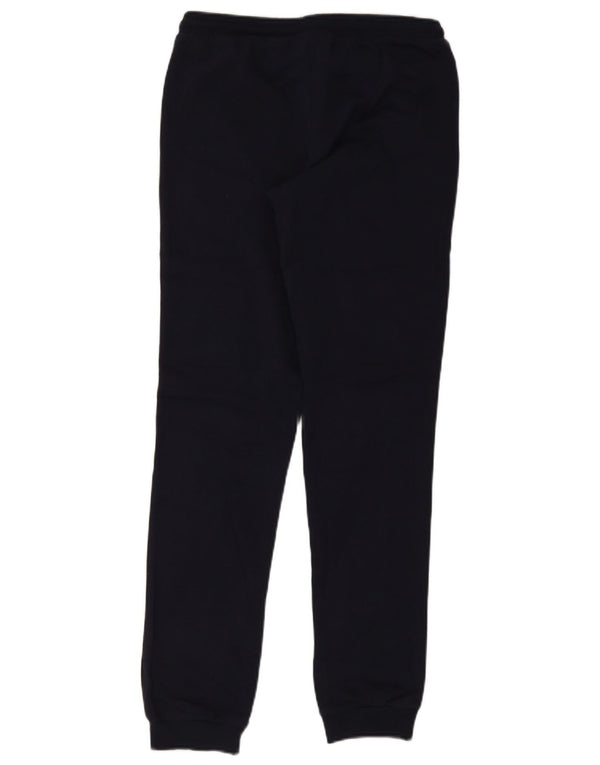Jack & Jones Boys Tracksuit Trousers Joggers 15-16 Years Navy Blue Cotton