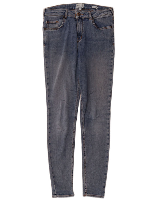 Jack Wills Womens Skinny Jeans W28 L28 Blue Cotton