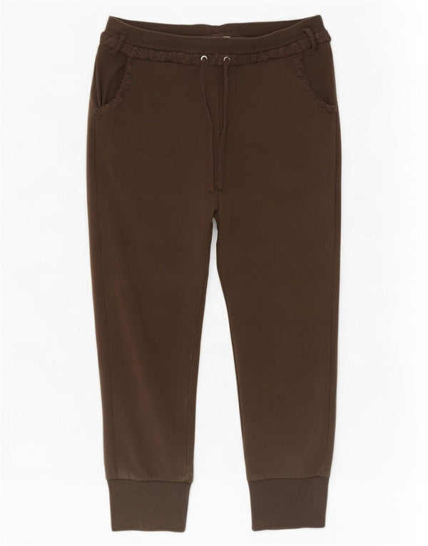 Champion Womens Heritage Fit Tracksuit Trousers Joggers UK 14 Large Khaki
