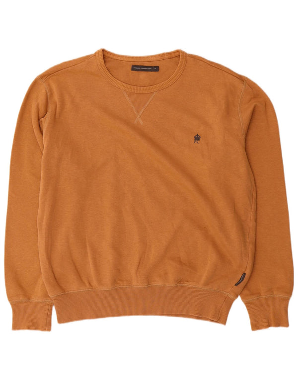 Ανδρικό φούτερ French Connection Jumper Μεσαίο καφέ βαμβακερό
