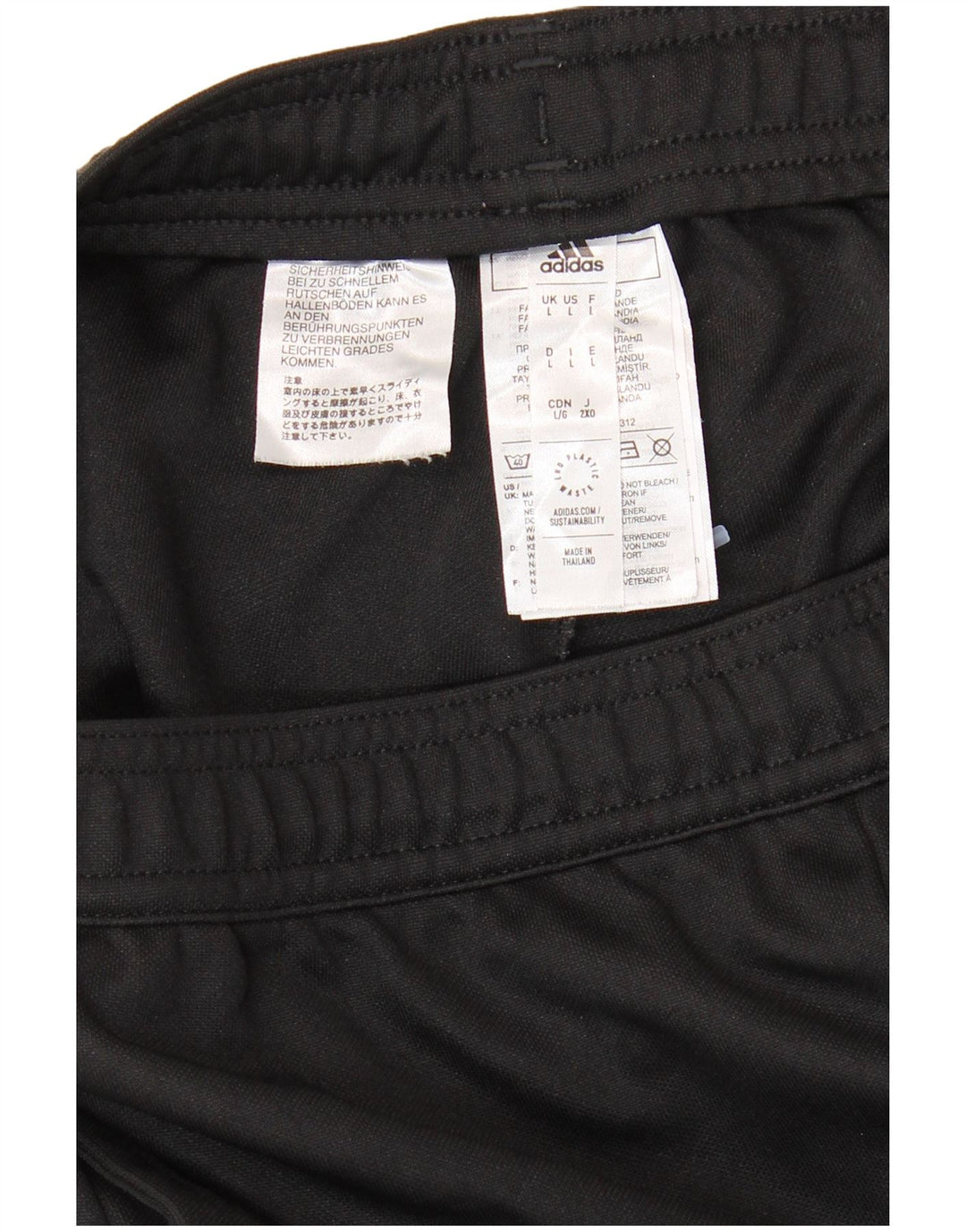 ADIDAS Aeroready træningsdragt bukser til mænd Stor sort polyester