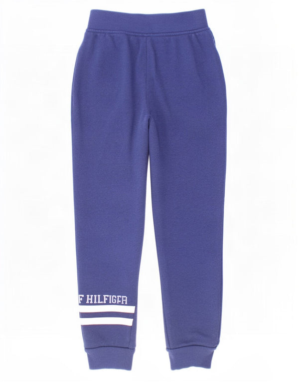 Tommy Hilfiger Boys Tracksuit Trousers Joggers 5-6 Years Navy Blue