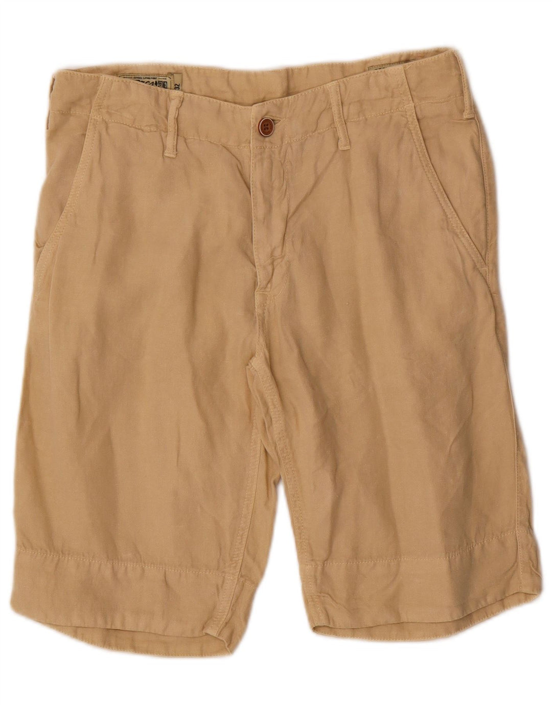 Marlboro Classics Short Chino Homme W32 Coton Beige Moyen