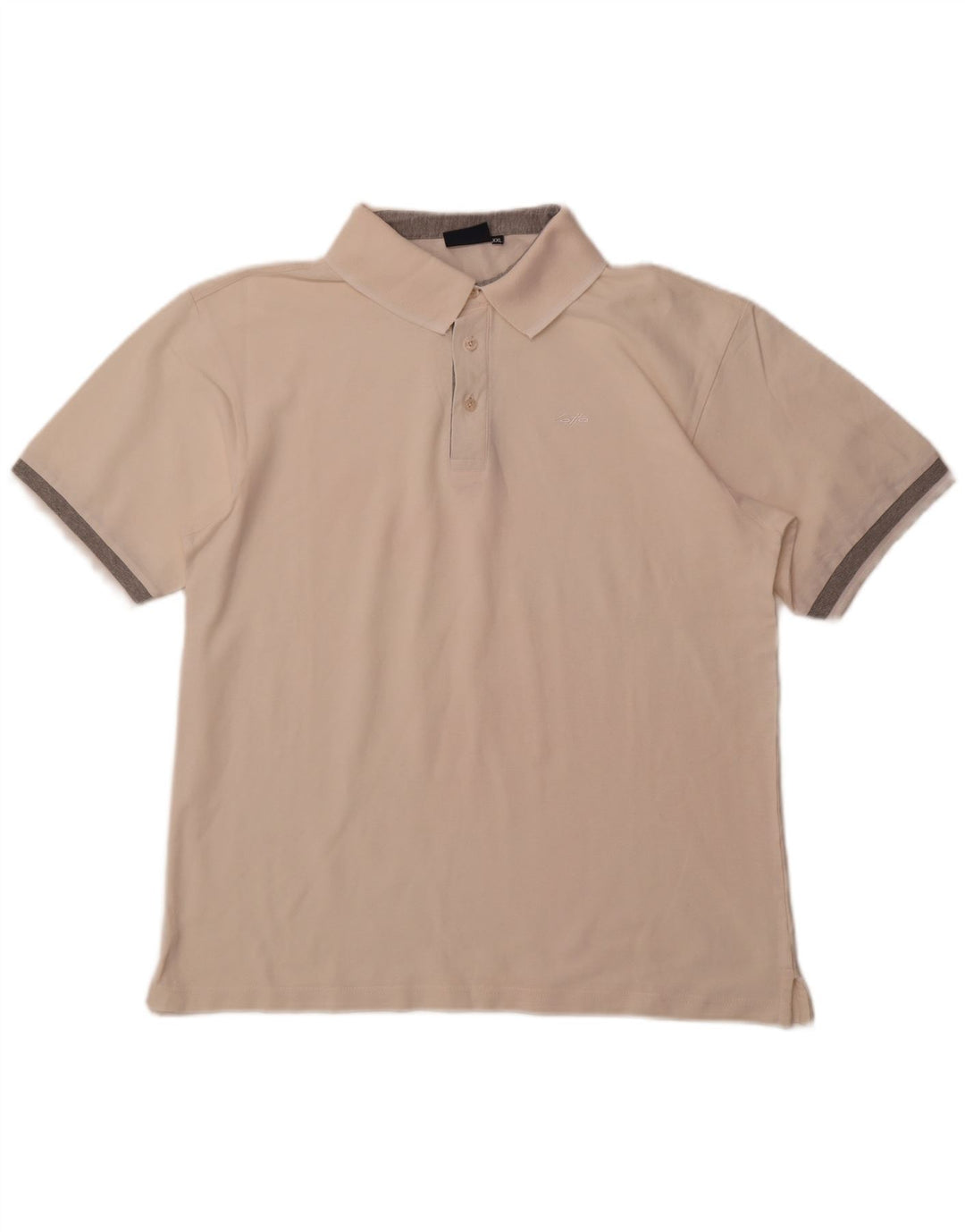 LOTTO Mens Polo Shirt 2XL White