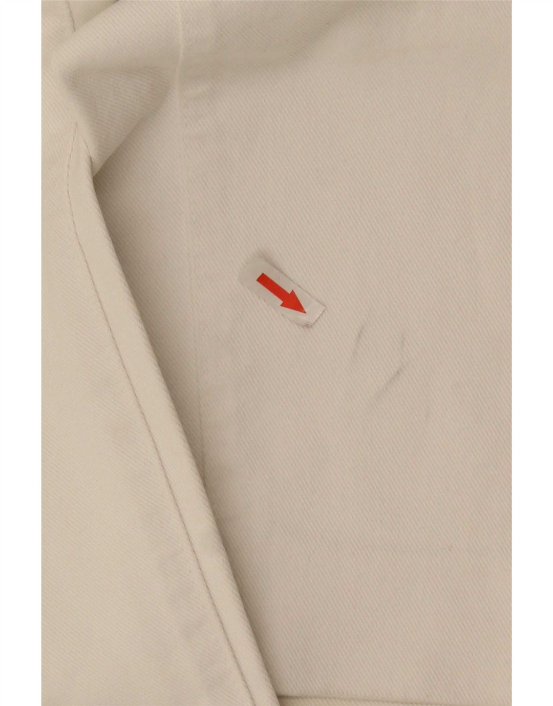 Vintage Womens Straight Jeans W30 L29 White