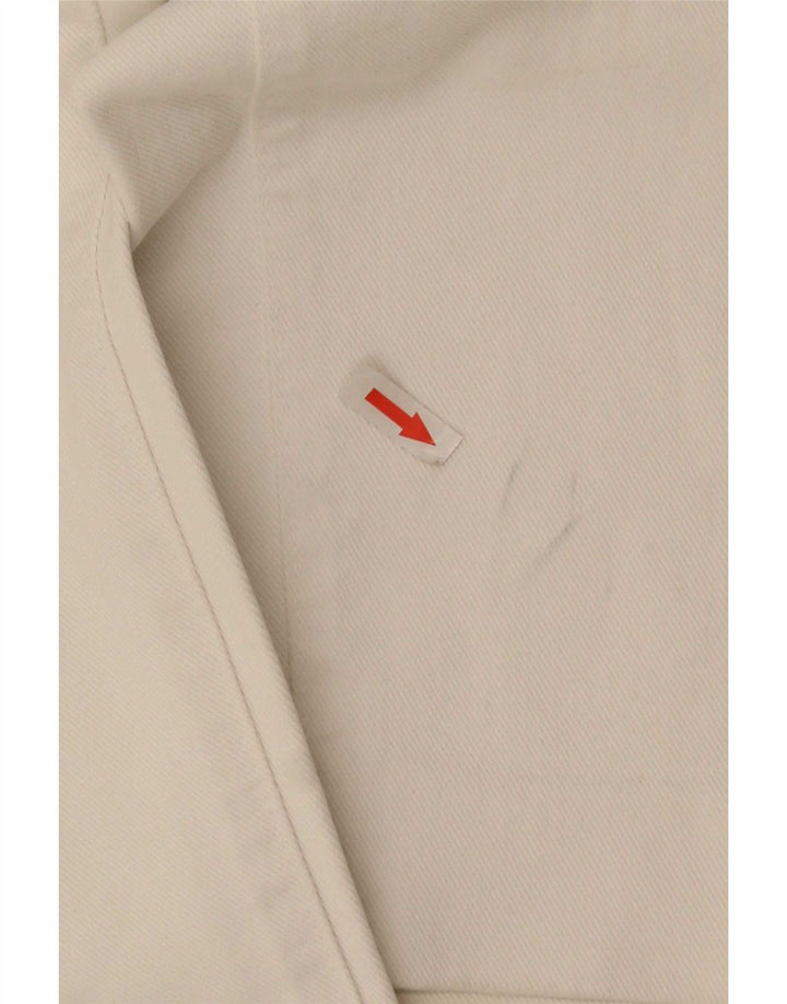 Vintage Womens Straight Jeans W30 L29 White