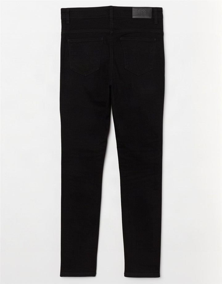 Desigual Womens Skinny Jeans EU 38 Medium W28 L30 Black