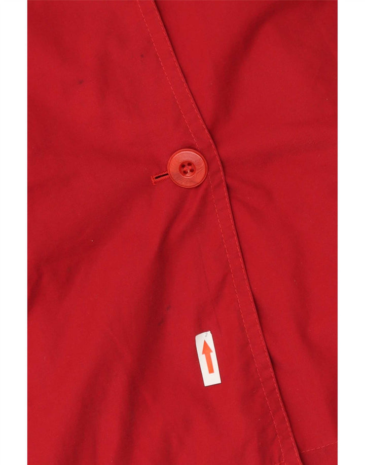 Marella Damen Trenchcoat UK 22 3XL Rot