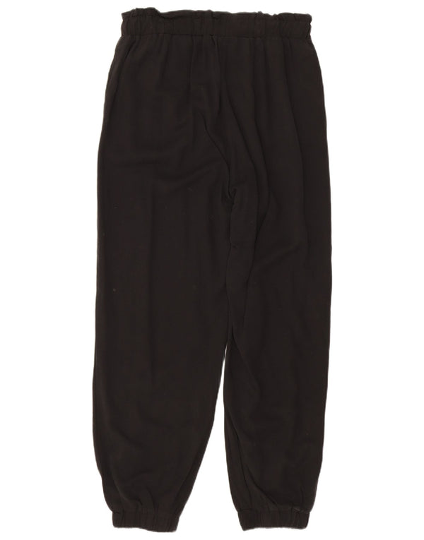 Pantaloni de jogging pentru femei Zara, cu ajustare largi, XL W32 L26 Negri